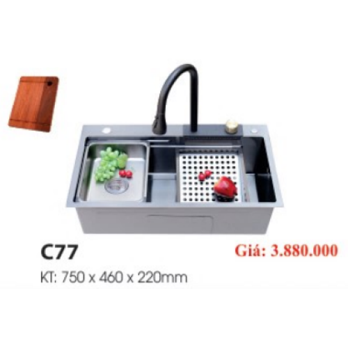 CHẬU RỬA CHÉN ZICO C77